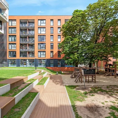 Dom & House- Old Town Sadowa Lejlighed *