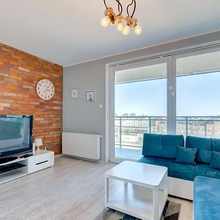 Apartmán Dom & House- Old Town Sadowa Gdaňsk
