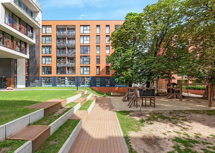 Apartments Old Town Sadowa By Noclegi Renters Апартаменты *