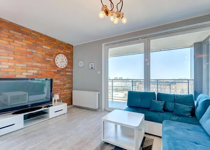 Apartmán Dom & House- Old Town Sadowa Gdaňsk