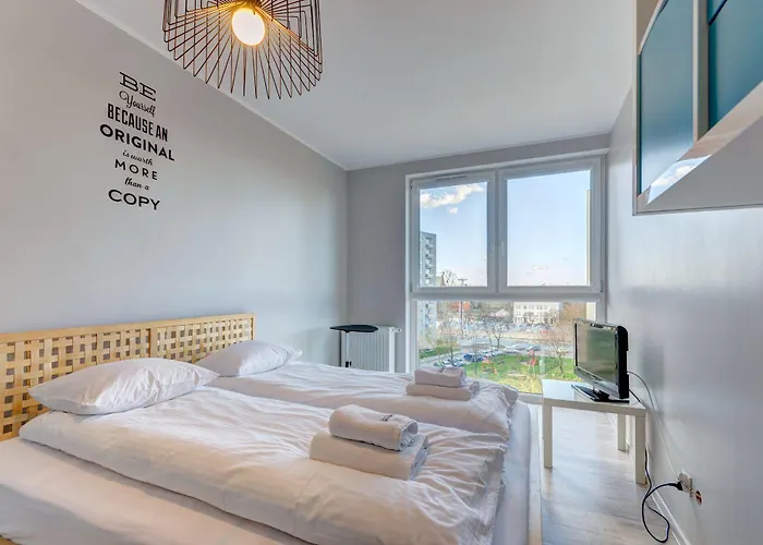 Апартаменты Apartments Old Town Sadowa By Noclegi Renters